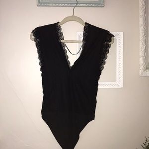 Zara Lace Bodysuit